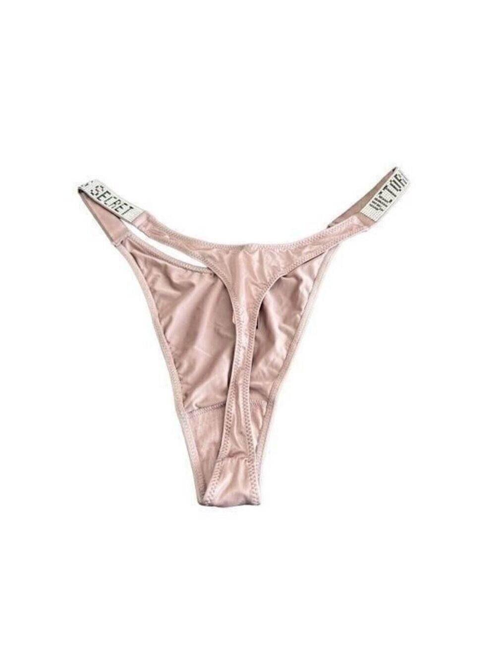 VICTORIA’S SECRET Shine Strap Panty size XL - Picture 5 of 8